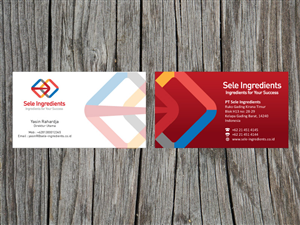 Stationery Design by Priyo Subarkah for Sele Ingredients | Design: #515986