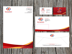 Stationery Design by Priyo Subarkah for Sele Ingredients | Design: #516013