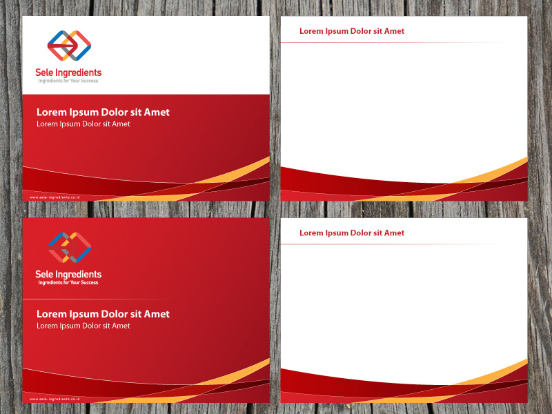 Stationery Design by Priyo Subarkah for Sele Ingredients | Design #521548