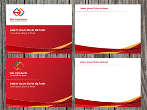 Stationery Design by Priyo Subarkah for Sele Ingredients | Design: #521548