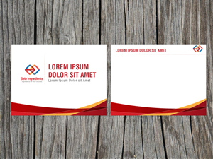 Stationery Design by Priyo Subarkah for Sele Ingredients | Design: #521594