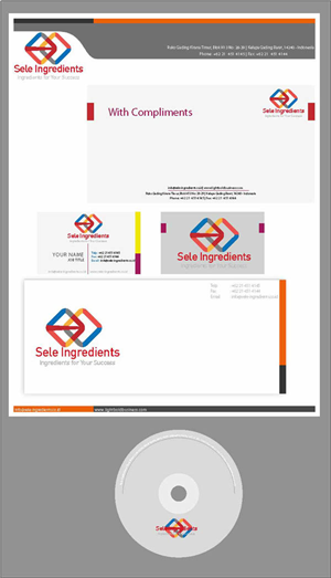 Stationery Design by sinyo for Sele Ingredients | Design: #515151