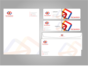 Stationery Design by Nila for Sele Ingredients | Design: #510762