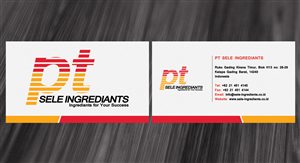 Stationery Design by diRtY.EMM for Sele Ingredients | Design: #512935