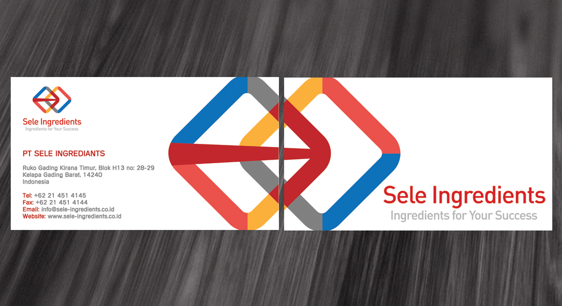 Stationery Design by diRtY.EMM for Sele Ingredients | Design #519263
