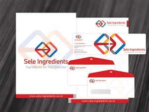 Stationery Design by diRtY.EMM for Sele Ingredients | Design: #523090