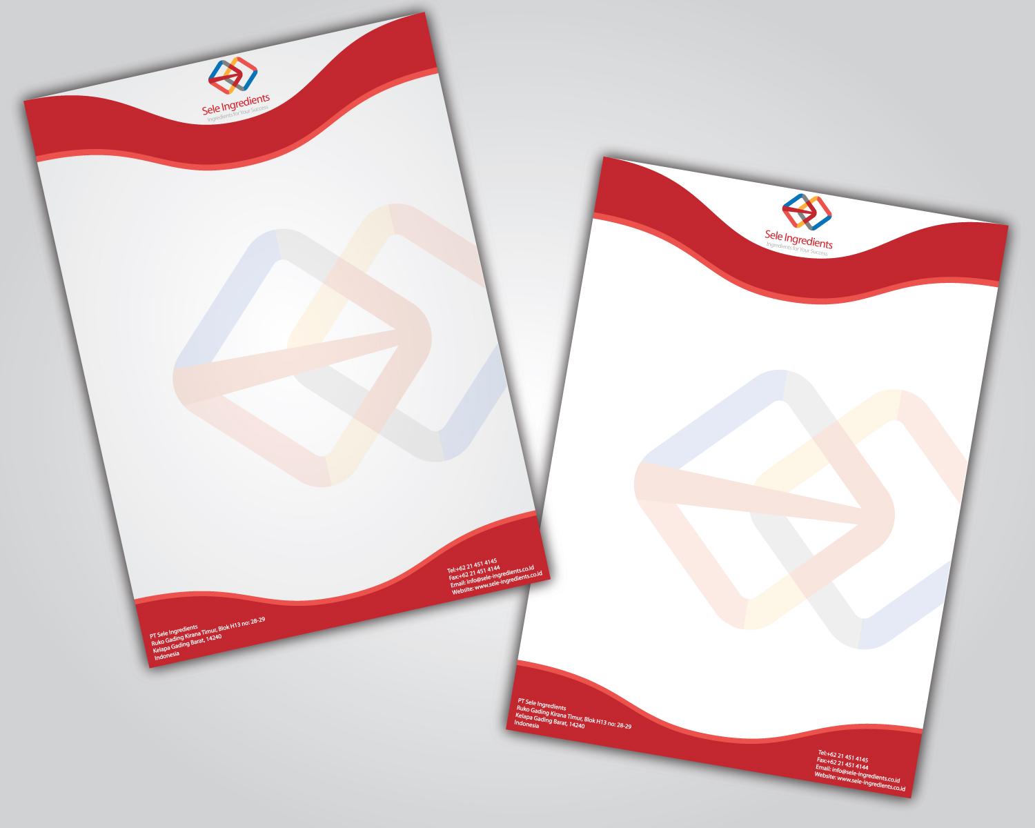 Stationery Design by 34M for Sele Ingredients | Design #521506