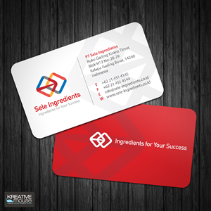 Stationery Design by kreativemouse for Sele Ingredients | Design: #516776