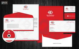 Stationery Design by kreativemouse for Sele Ingredients | Design: #516777