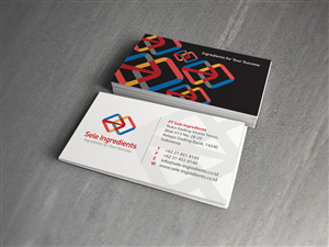 Stationery Design by kreativemouse for Sele Ingredients | Design: #519528