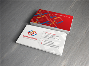 Stationery Design by kreativemouse for Sele Ingredients | Design: #520887