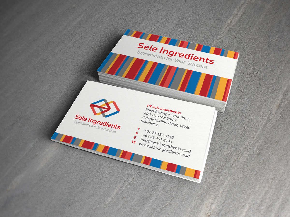 Stationery Design by kreativemouse for Sele Ingredients | Design #520890