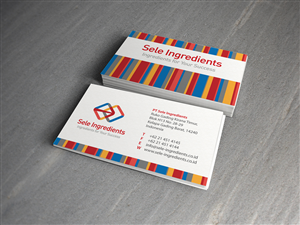 Stationery Design by kreativemouse for Sele Ingredients | Design: #520890