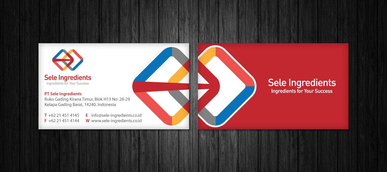 Stationery Design by kreativemouse for Sele Ingredients | Design #520919