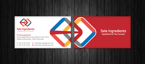 Stationery Design by kreativemouse for Sele Ingredients | Design: #520919
