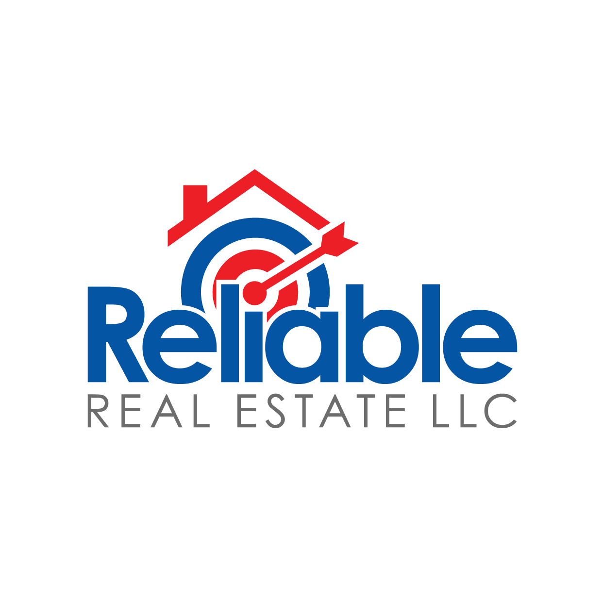 Logo Design by Wrique Design for Reliable Real Estate LLC | Design #12519563