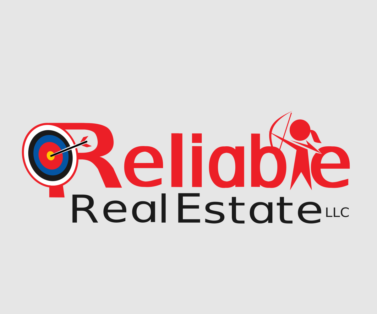 Logo Design by Asterios for Reliable Real Estate LLC | Design #12455980