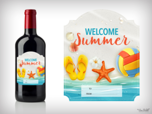 Design de Flyer par ABGraphicDesign pour Wick & Wine Candle Company | Design : #12581738