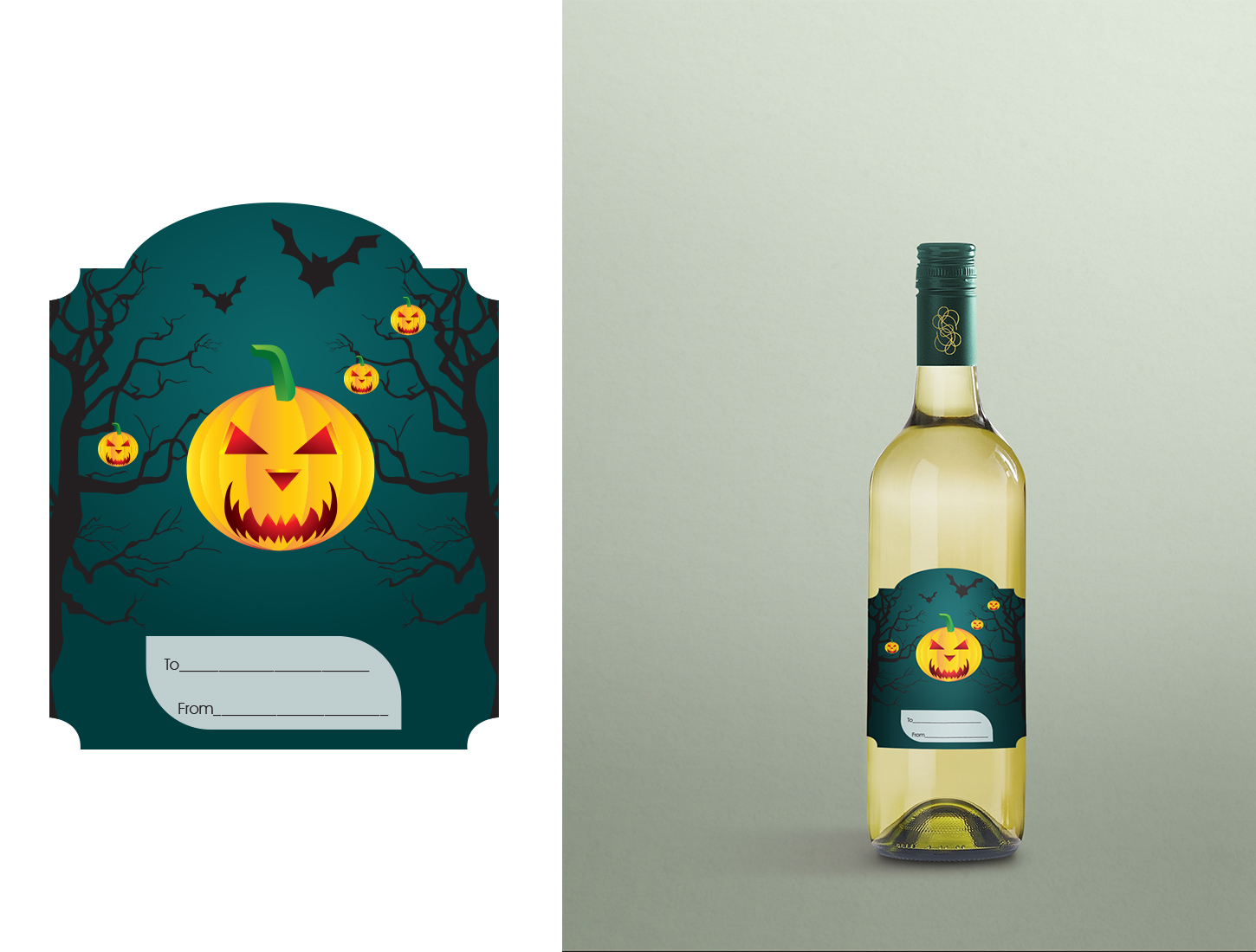 Flyer Design by DG for Wick & Wine Candle Company | Design #12552764
