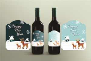 Diseño de Flyer por DG para Wick & Wine Candle Company | Diseño: #12563993
