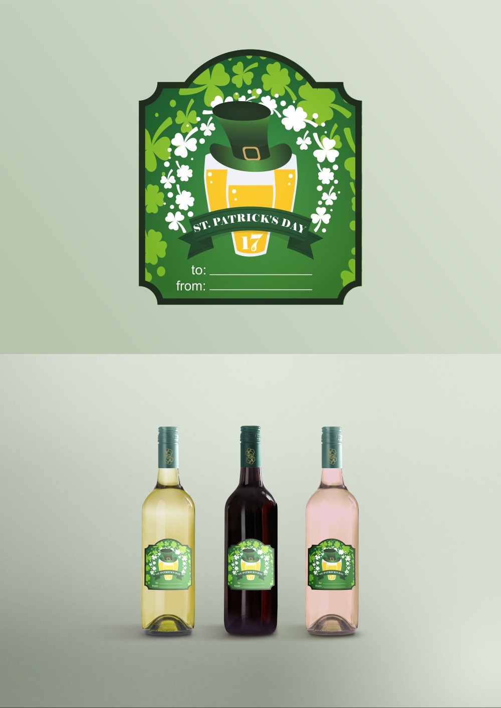 Diseño de Flyer por DG para Wick & Wine Candle Company | Diseño #12563994