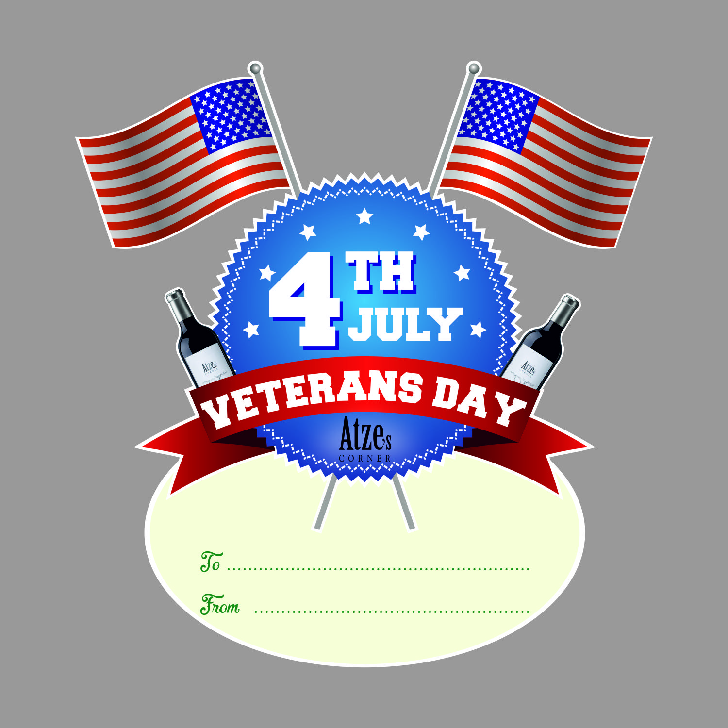 Flyer Design by Creative Gfxs for Wick & Wine Candle Company | Design #12524663