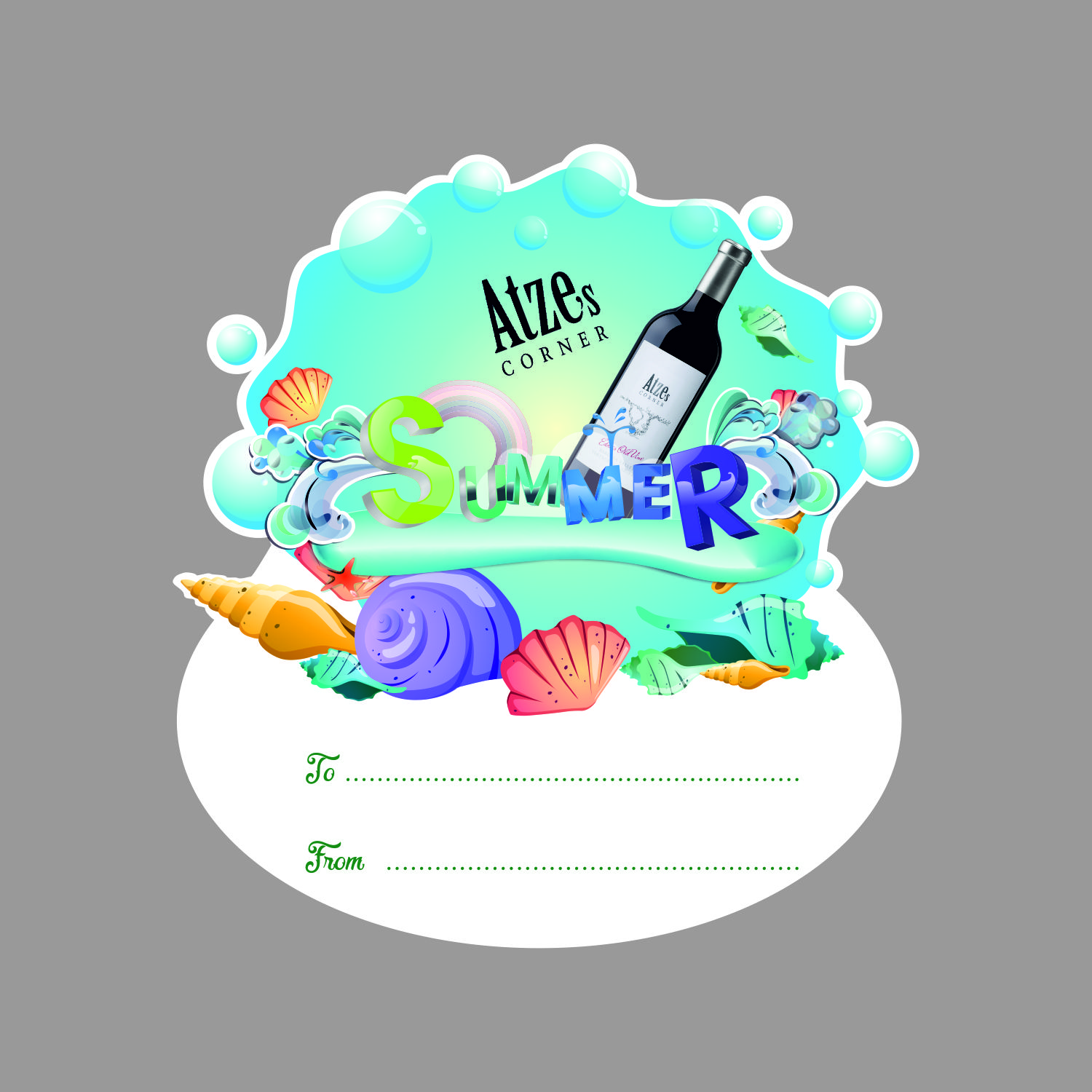 Flyer Design by Creative Gfxs for Wick & Wine Candle Company | Design #12524667