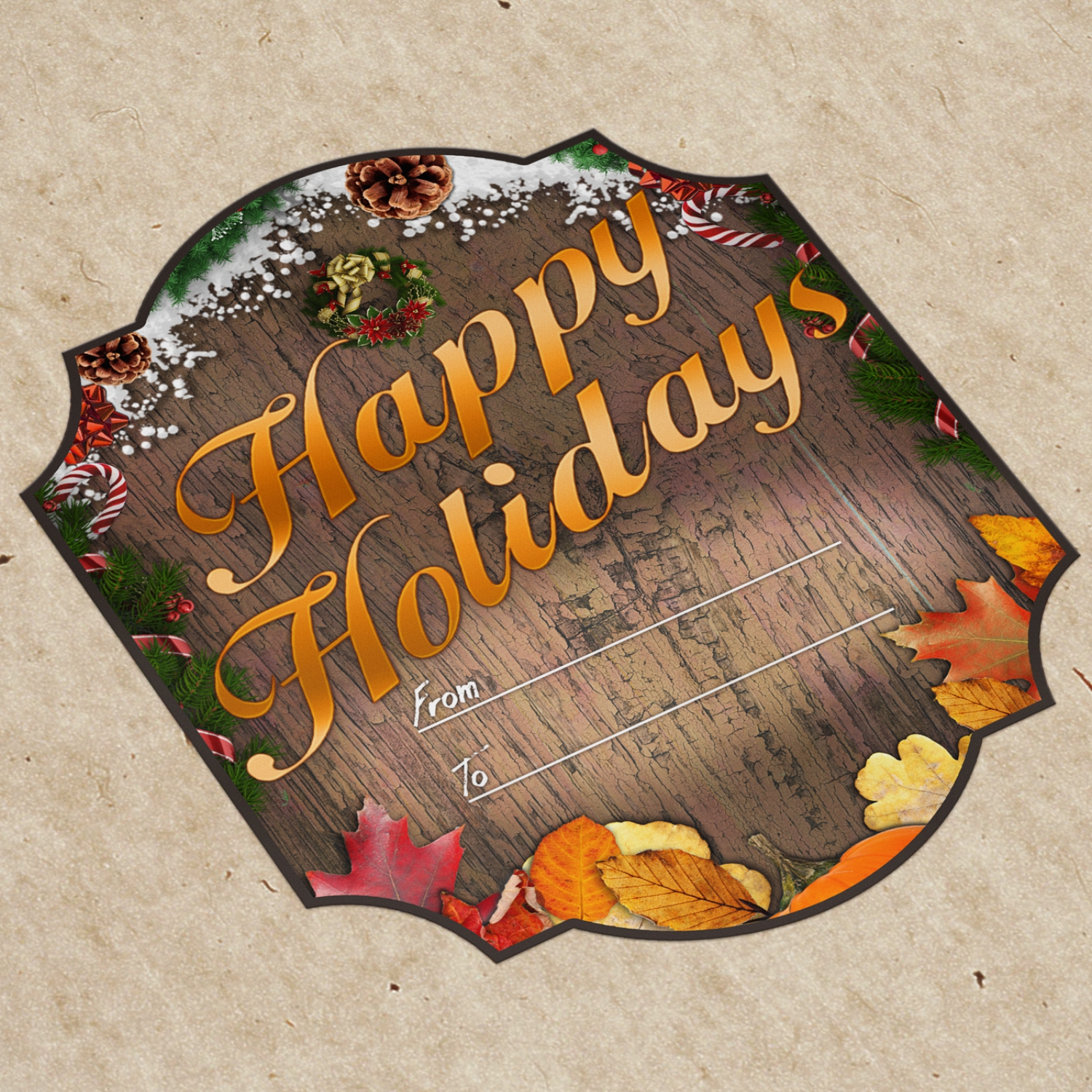 Flyer Design by Craftisauce for Wick & Wine Candle Company | Design #12435495
