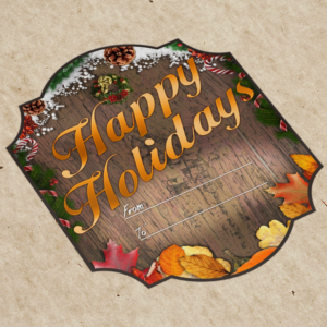 Flyer Design by Craftisauce for Wick & Wine Candle Company | Design #12435495