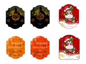 Diseño de Flyer por designerftf para Wick & Wine Candle Company | Diseño: #12485766
