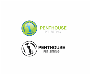 PENTHOUSE PET SITTING | Logo Design by Atemolesky