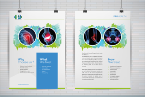 Brochure Design by Alyona Bondar for Intrepy Healthcare Marketing | Design #12449157