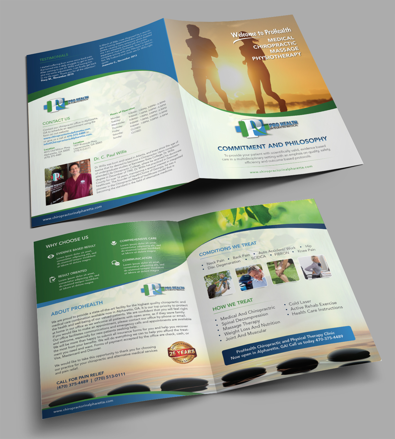 Brochure Design by Achiver for Intrepy Healthcare Marketing | Design #12469929