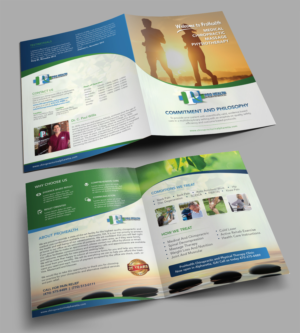 Brochure Design by Achiver for Intrepy Healthcare Marketing | Design: #12469929