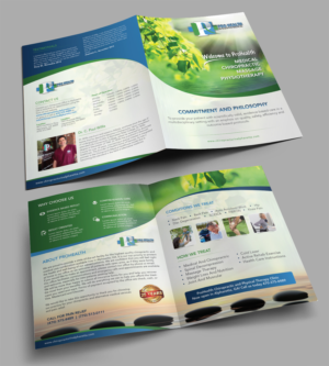 Brochure Design by Achiver for Intrepy Healthcare Marketing | Design: #12469930