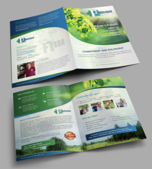 Brochure Design by Achiver for Intrepy Healthcare Marketing | Design: #12486883