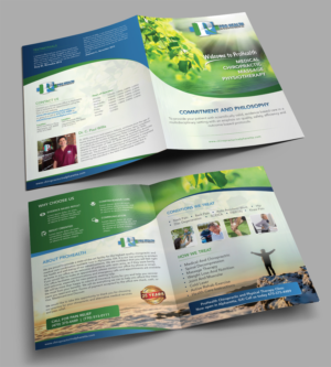 Brochure Design by Achiver for Intrepy Healthcare Marketing | Design: #12486884