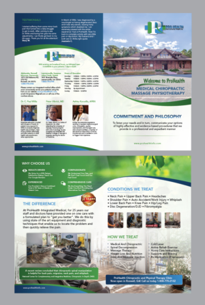 Brochure Design by Achiver for Intrepy Healthcare Marketing | Design: #14447362