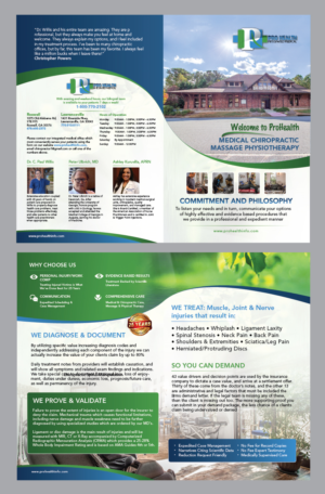 Brochure Design by Achiver for Intrepy Healthcare Marketing | Design: #14818782