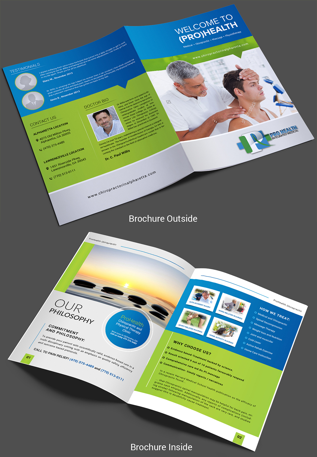Design de Brochure par SAI DESIGNS pour Intrepy Healthcare Marketing | Design #12499845