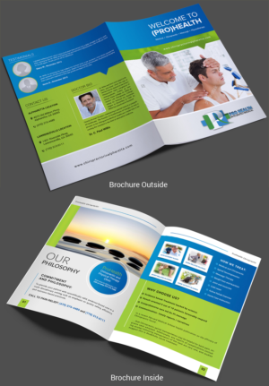 Brochure Design by SD WEBCREATION for Intrepy Healthcare Marketing | Design #12499845