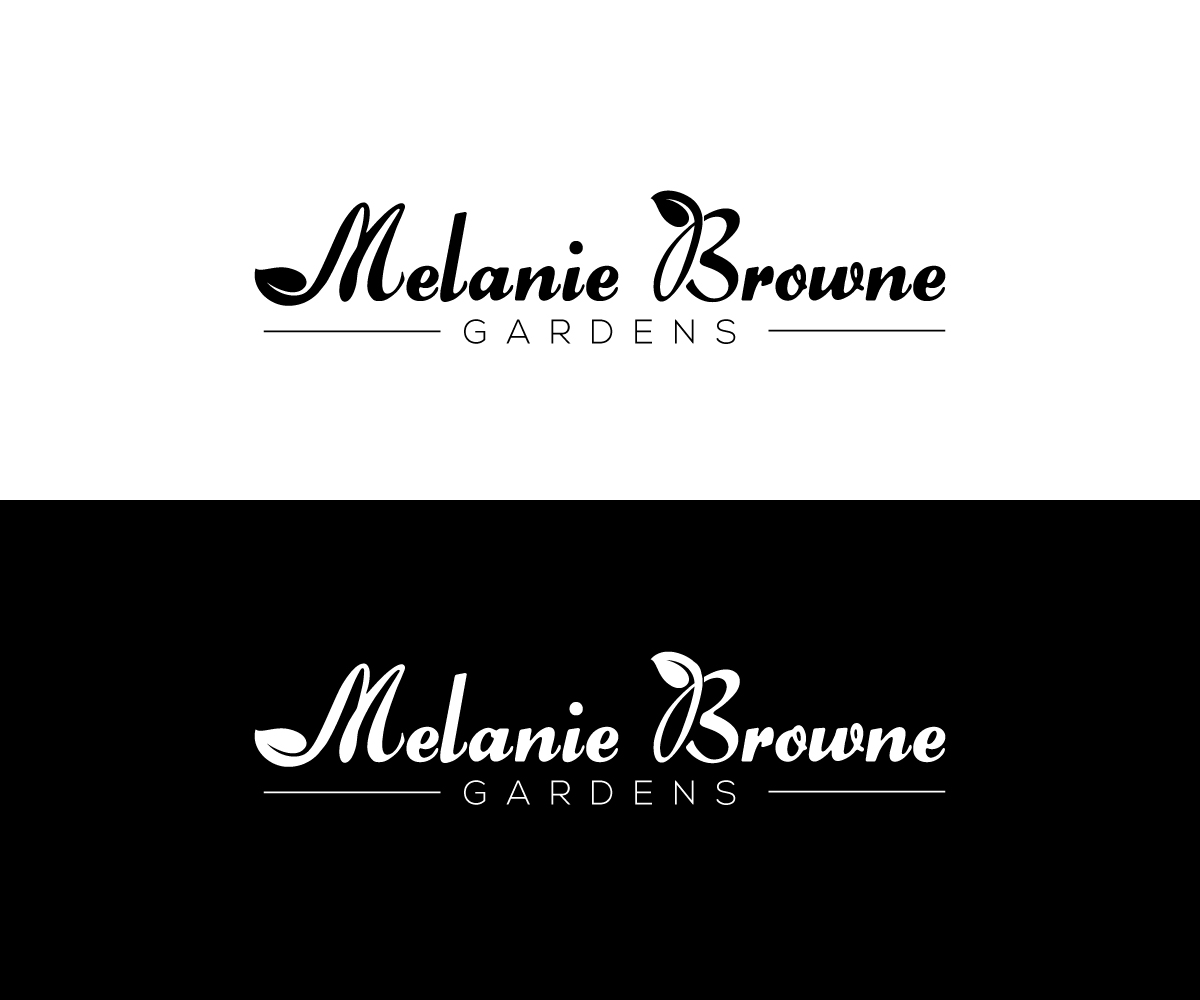 Logo Design by dianagargaritza for Melanie Browne Gardens | Design #12496341