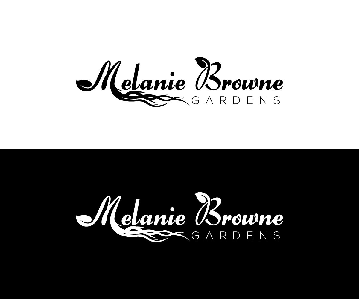 Logo Design by dianagargaritza for Melanie Browne Gardens | Design #12496791