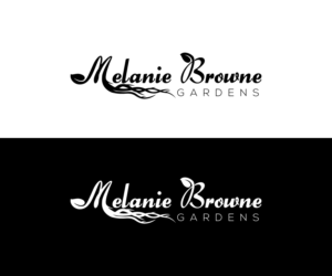 Logo Design by dianagargaritza for Melanie Browne Gardens | Design: #12496791