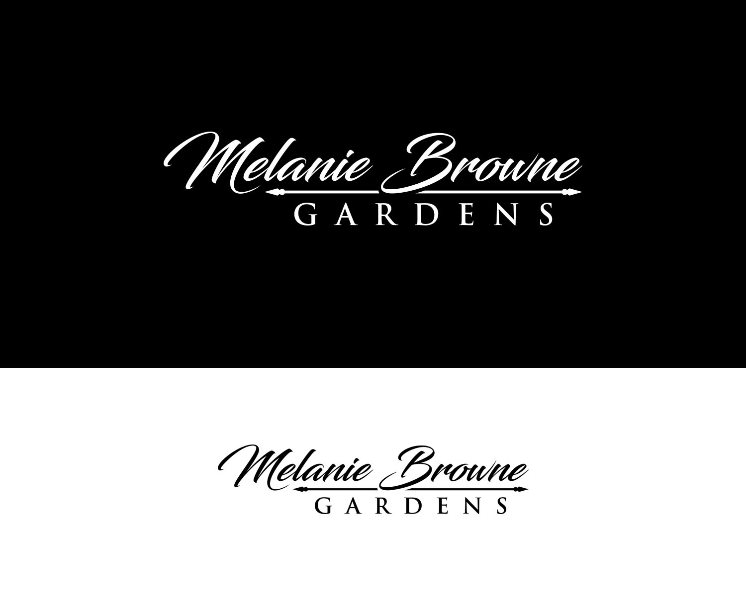 Logo-Design von Grapismo Brand Studio für Melanie Browne Gardens | Design #12532488