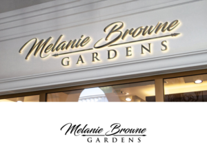 Logo Design by Grapismo Brand Studio for Melanie Browne Gardens | Design: #12532497