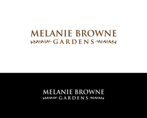 Logo Design by Grapismo Brand Studio for Melanie Browne Gardens | Design: #12532547