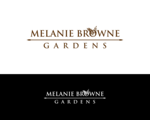 Logo Design by Grapismo Brand Studio for Melanie Browne Gardens | Design: #12532568