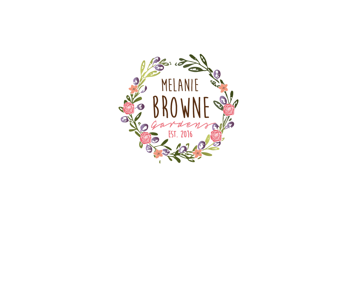 Logo Design by NEX for Melanie Browne Gardens | Design #12448956