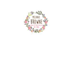 Logo Design by NEX for Melanie Browne Gardens | Design: #12448956